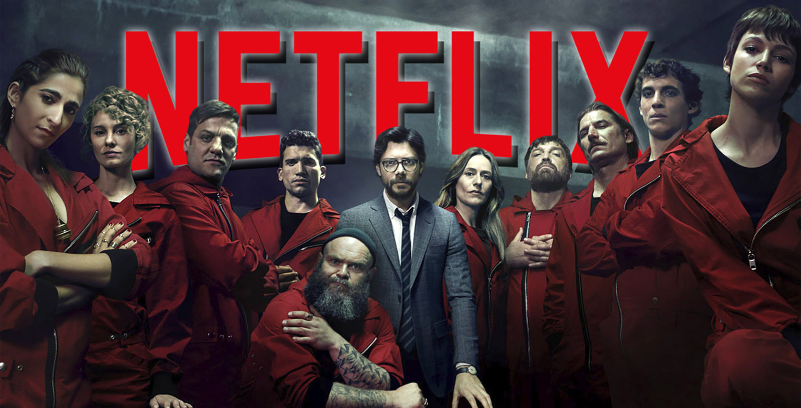 Haus Des Geldes Netflix Serie, deutsche Synchronisation